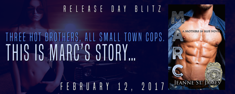 Release Day Blitz ~ Marc ~ by ~ Jeanne St. James