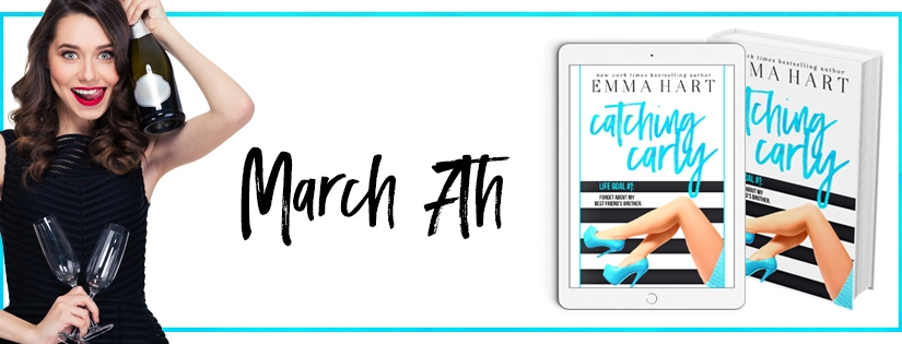 Cover Reveal ~ Catching Carly ~ by ~ Emma Hart
