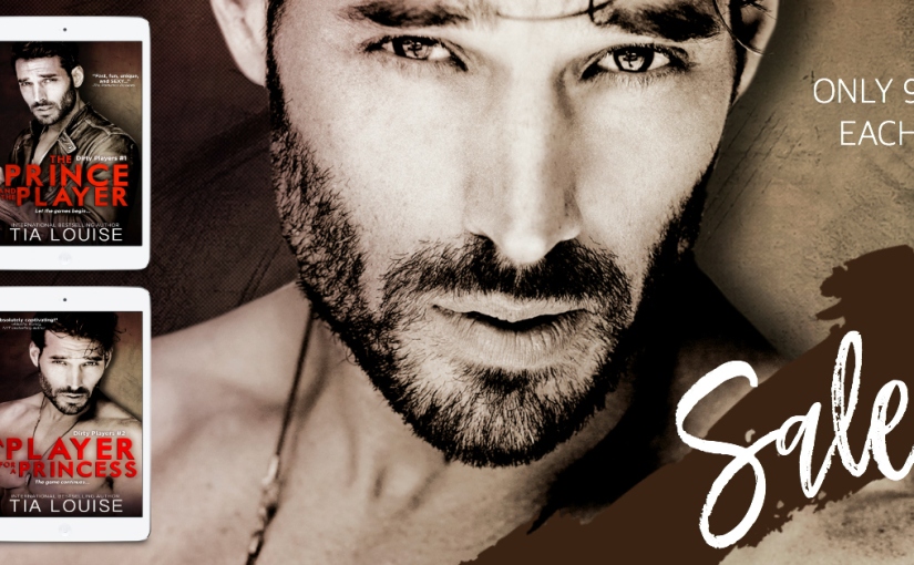 Release Blitz ~ The Prince and The Player & A Player for a Princess ~ by ~ Tia Louise