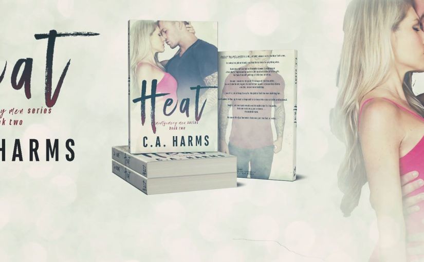 Cover Reveal ~ Heat ~ by ~ C.A. Harms