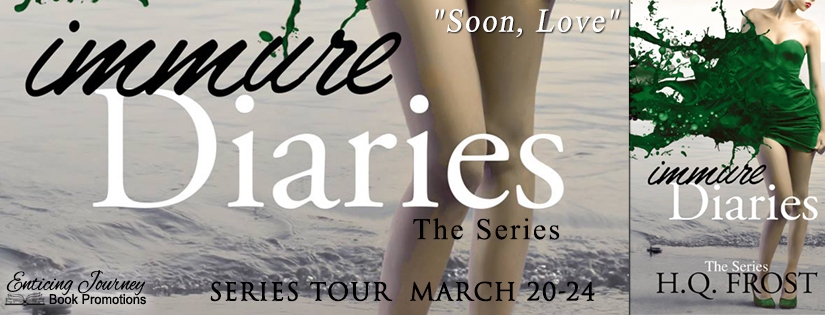 Series Tour ~ The Immure Diaries ~ by ~ H.Q. Frost