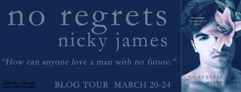 Blog Tour ~ No Regrets ~ by ~ Nicky James