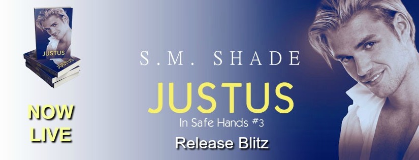 Release Blitz ~ Justus ~ by ~ S.M. Shade