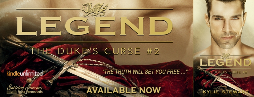 Release Tour ~ Legend: The Duke’s Curse #2 ~ by ~ Kylie Stewart