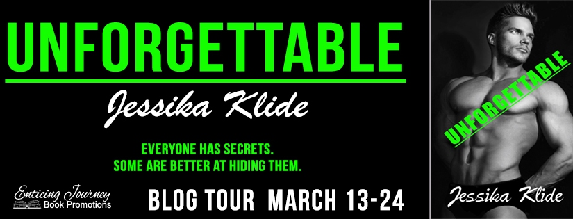 Blog Tour ~ Unforgettable ~ by ~ Jessika Klide