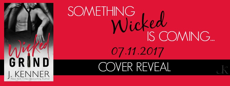Cover Reveal ~ Wicked Grind ~ by ~ J. Kenner