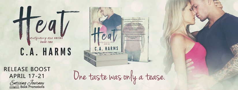 Release Boost ~ Heat ~ by ~ C.A. Harms