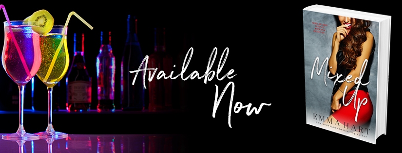 Release Day Launch ~ Mixed Up ~ by ~ Emma Hart