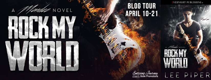 Blog Tour & Review ~ Rock My World ~ by ~ Lee Piper