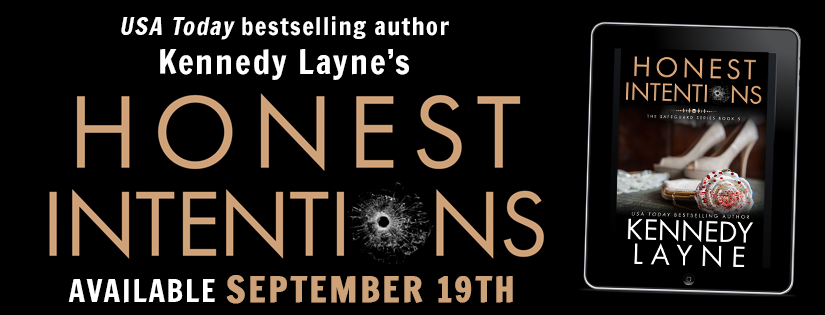 Cover Reveal ~ Honest Intentions ~ by ~ Kennedy Layne