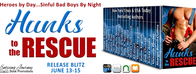 Release Blitz ~ Hunks to the Rescue