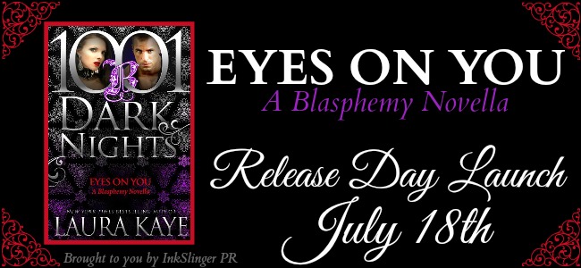 Release Day Launch & Review ~ Eyes On You ~ by ~ Laura Kaye