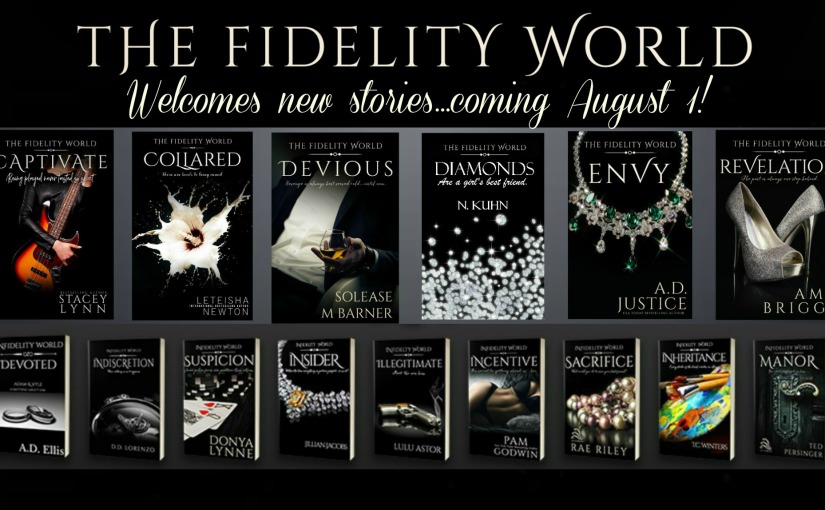 Release Blitz ~ Fidelity World Series ~ by ~ Aleatha Romig & Guests