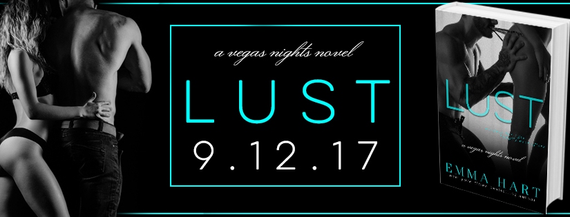 Cover Reveal ~ Lust ~ by ~ Emma Hart