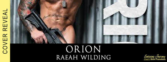 Cover Reveal ~ Orion ~ by ~ Raeah Wilding