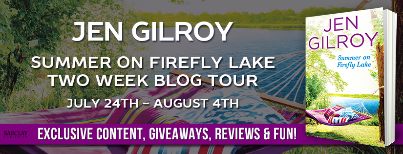Blog Tour ~ Summer on Firefly Lake ~ by ~ Jen Gilroy