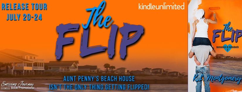 Release Tour ~ The Flip ~ by ~ K.L. Montgomery