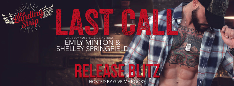 Release Blitz & Review ~ Last Call ~ by ~ Emily Minton & Shelley Springfield