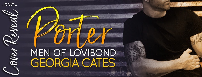 Cover Reveal ~ Porter ~ by ~ Georgia Cates