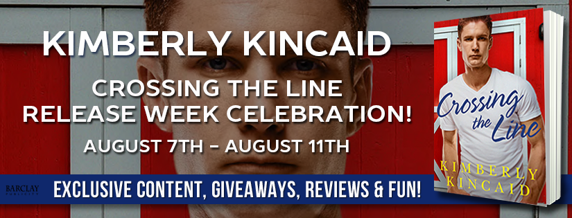 Release Tour ~ Crossing The Line ~ by ~ Kimberly Kincaid
