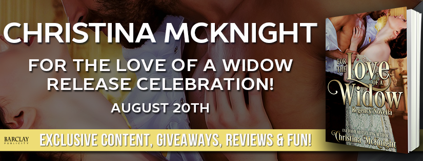 Release Blitz ~ For the Love of a Widow ~ by ~ Christina McKnight