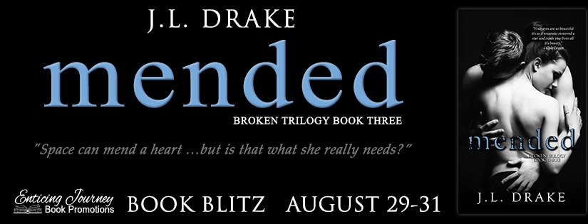 Book Blitz ~ Mended ~ by ~ J.L. Drake