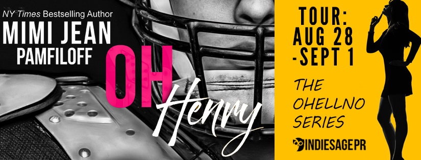 Blog Tour & Review ~ Oh Henry ~ by ~ Mimi Jean Pamfiloff