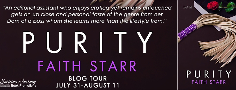 Blog Tour ~ Purity ~ by ~ Faith Starr