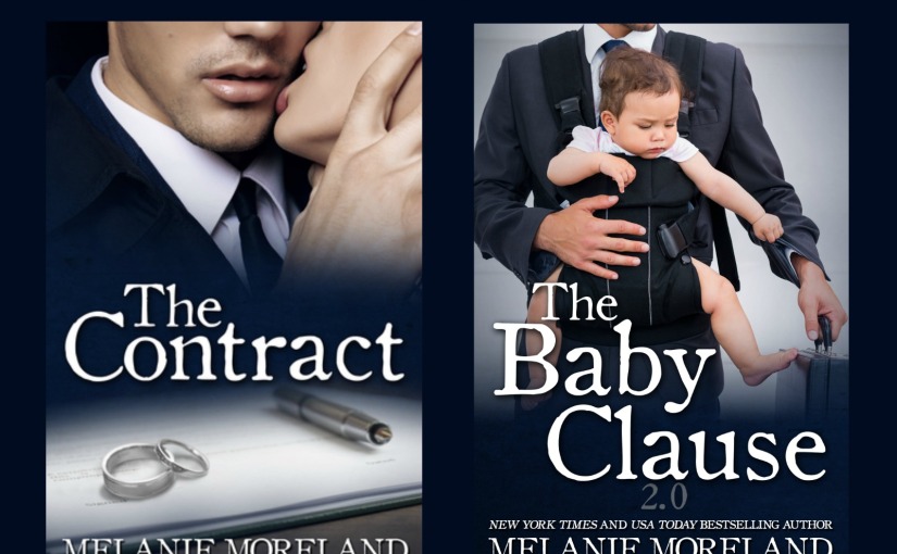 Teaser Blitz ~ The Contract Series ~ by ~ Melanie Moreland