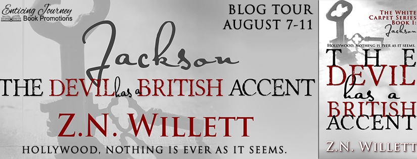 Blog Tour ~ The Devil Has A British Accent ~ by ~ Z.N. Willett