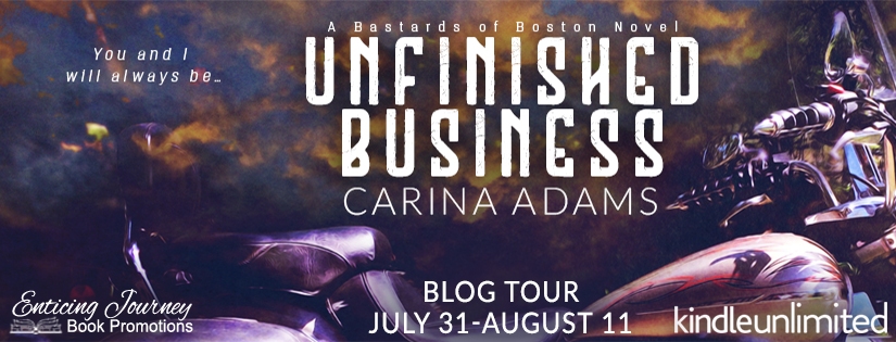 Blog Tour ~ Unfinished Business ~ by ~ Carina Adams