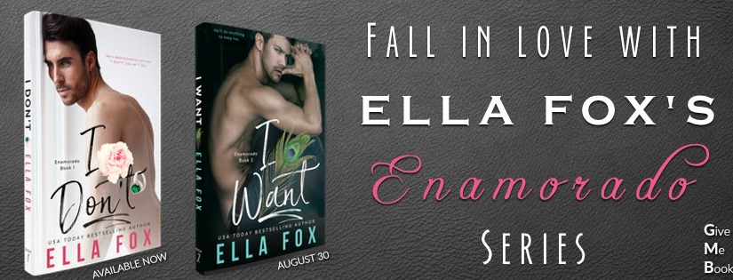 Cover Reveal ~ I Want ~ by ~ Ella Fox