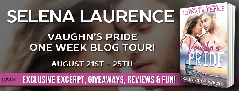 Blog Tour ~ Vaughn’s Pride ~ by ~ Selena Laurence