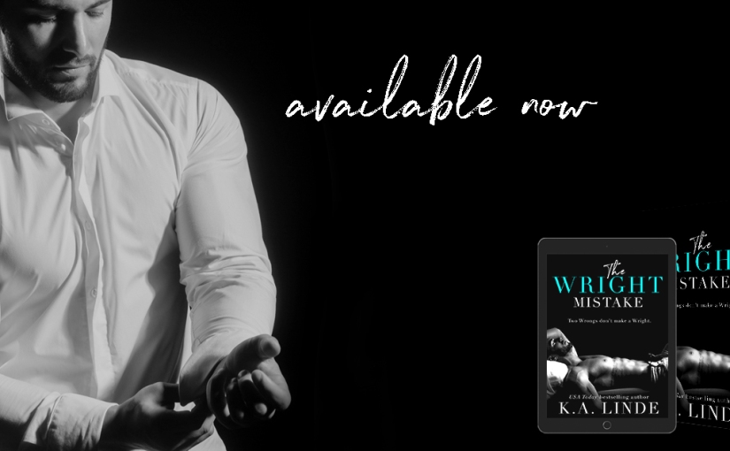Release Blitz ~ The Wright Mistake ~ by ~ K.A. Linde