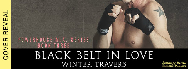 Cover Reveal ~ Black Belt in Love ~ by ~ Winter Travers
