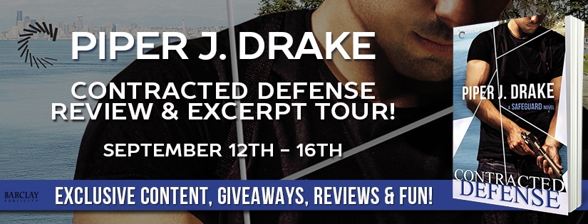 Blog Tour ~ Contracted Defense ~ by ~ Piper J. Drake