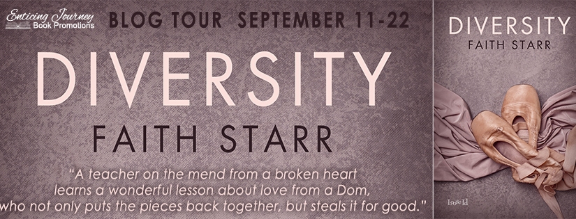 Blog Tour ~ Diversity ~ by ~ Faith Starr