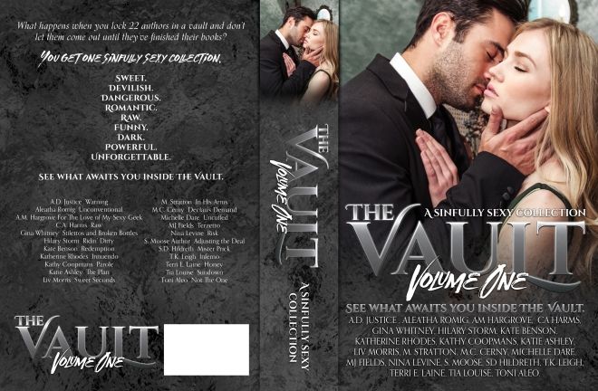 The Vault Vol 1 paperback