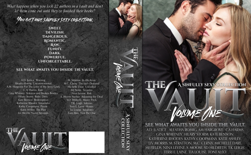 Cover Reveal ~ The Vault Volume One