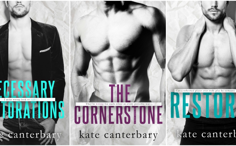 Cover Re-Reveal ~ Restored ~ by ~ Kate Canterbary