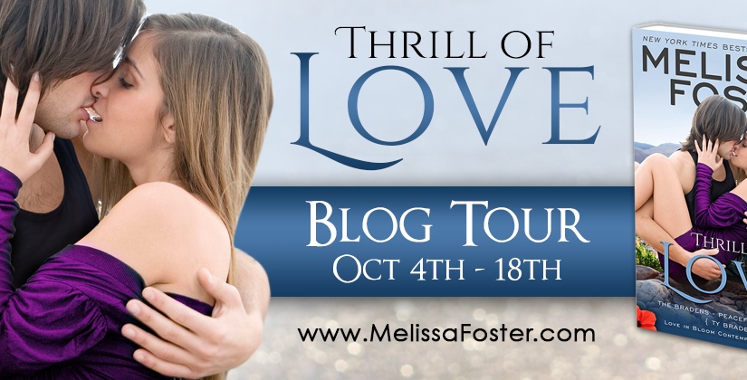 Blog Tour & Review ~ Thrill Of Love ~ by ~ Melissa Foster