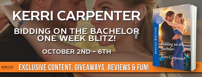 Release Blitz ~ Bidding On The Bachelor ~ by ~ Kerri Carpenter