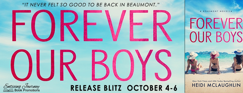 Release Blitz ~ Forever Our Boys ~ by ~ Heidi McLaughlin