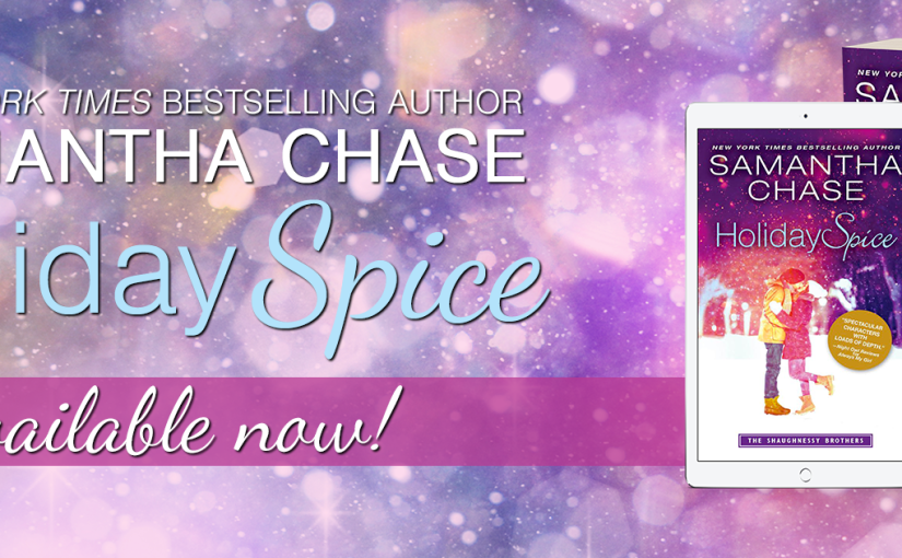 Review Tour ~ Holiday Spice ~ by ~ Samantha Chase