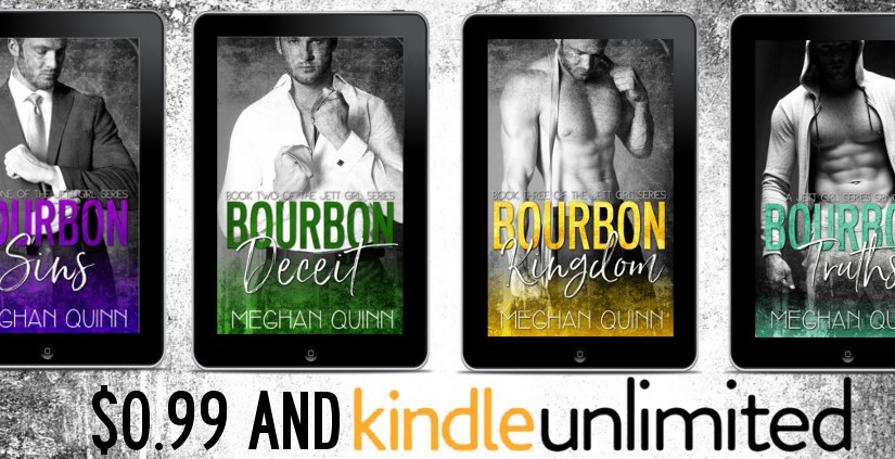 Re-Release Blitz & Review ~ The Bourbon Series ~ by ~ Meghan Quinn