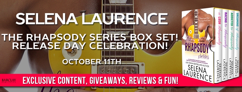Release Blitz ~ The Rhapsody Series box set ~ by ~ Selena Laurence