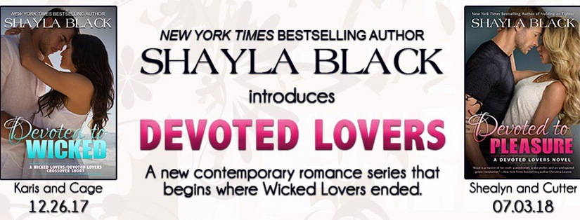 Cover Reveal ~ Devoted Lovers ~ by ~ Shayla Black