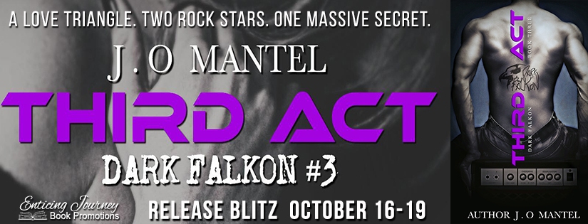 Release Blitz ~ Third Act ~ by ~ J.O. Mantel