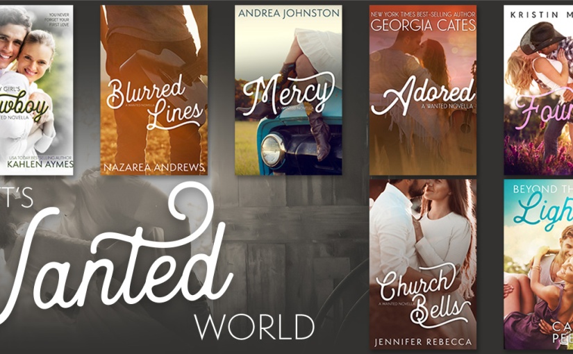 Announcement & Cover Reveals ~ Kelly Elliott’s Wanted Kindle World
