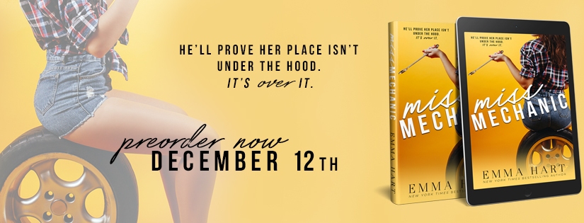 Cover Reveal ~ Miss Mechanic ~ by ~ Emma Hart